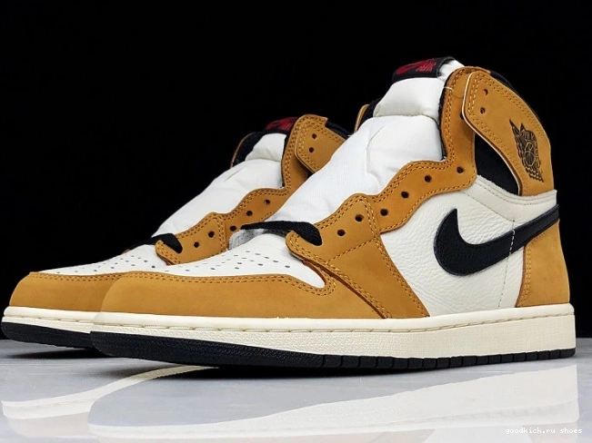 of the OG Jordan Retro 1 Rookie 555088-700 High Year Air 0704